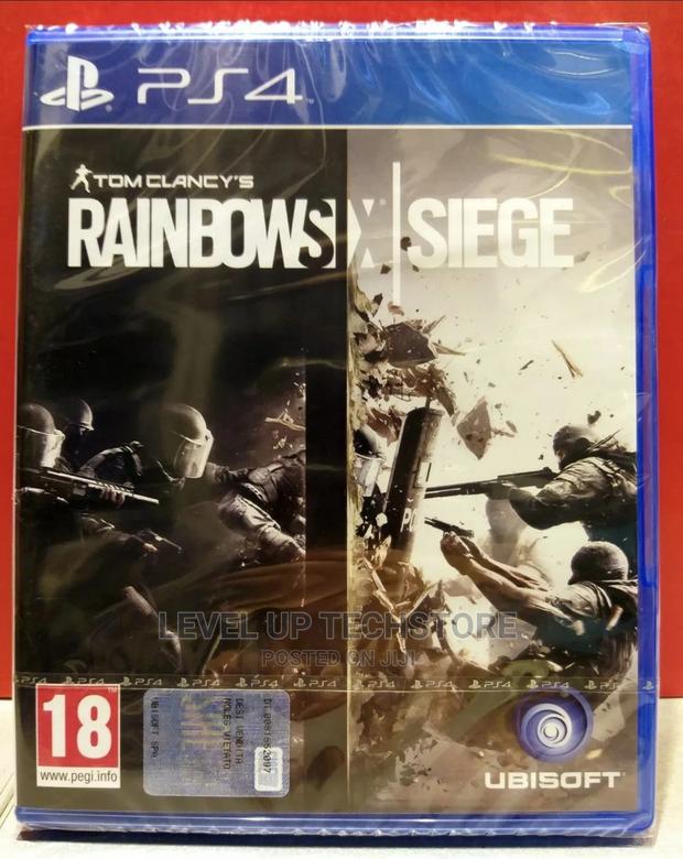 Tom Clancy's Rainbow Six Siege PS4 Game- New&Sealed - main view