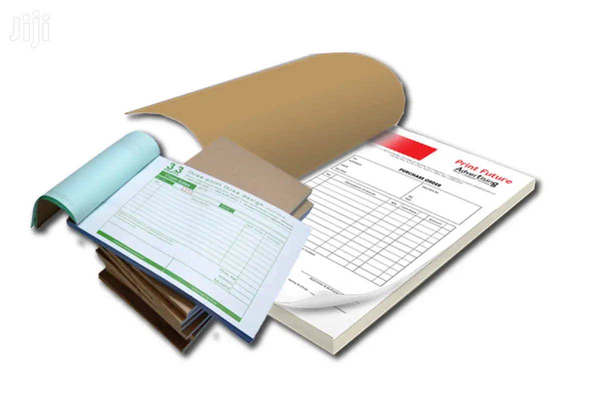 Receipt Books