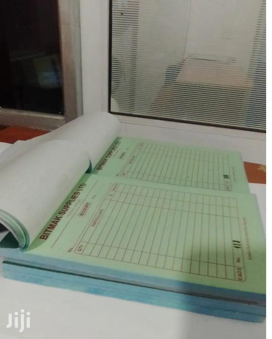 Receipt Books