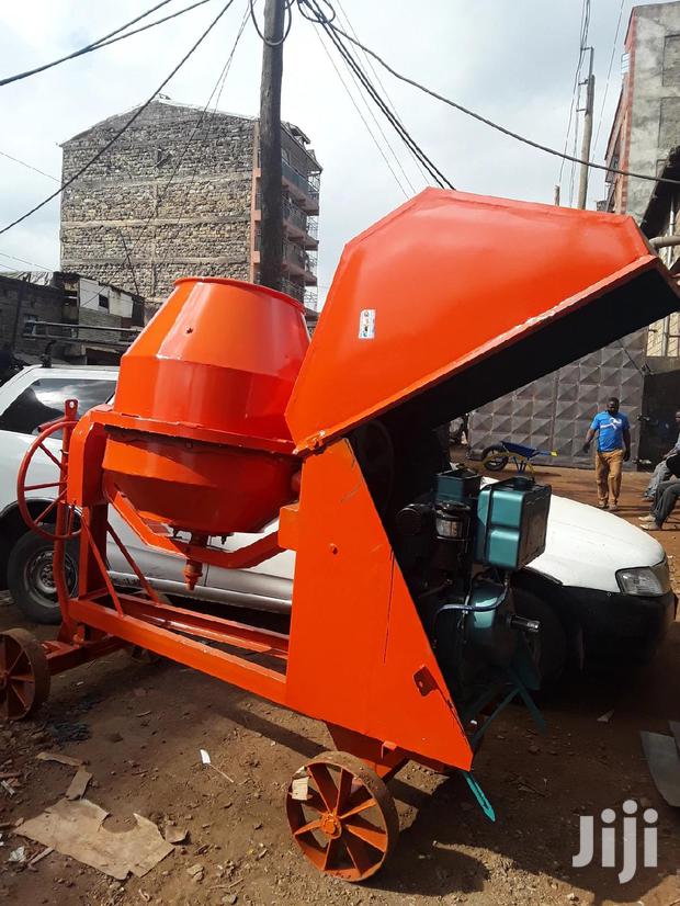 Concrate Mixer Machine