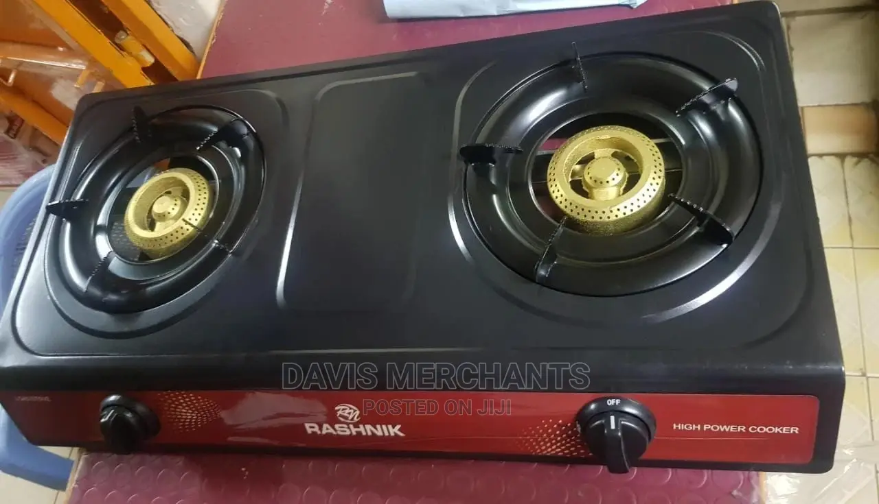 Rashnik Metal 2 Burner Gas Stove