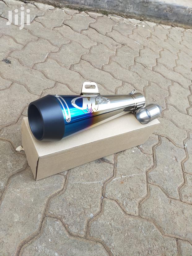M4 Motorcycle Exhaust Rainbow Edition - main view