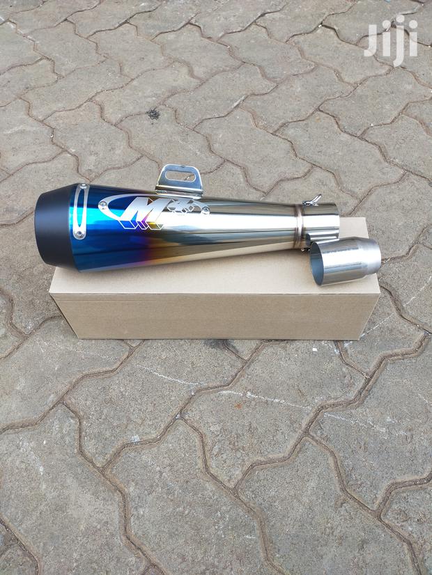 M4 Motorcycle Exhaust Rainbow Edition - thumbnail 2