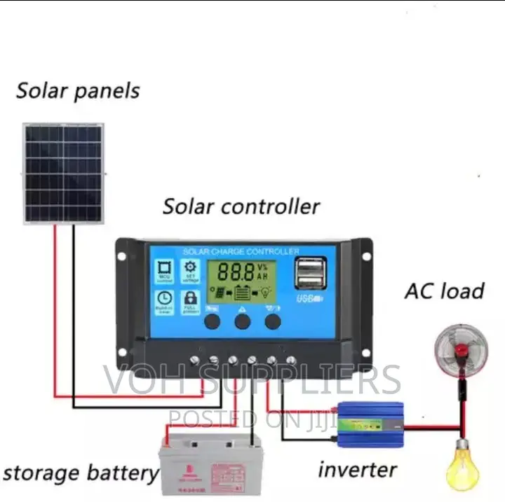 10A Charge Controller