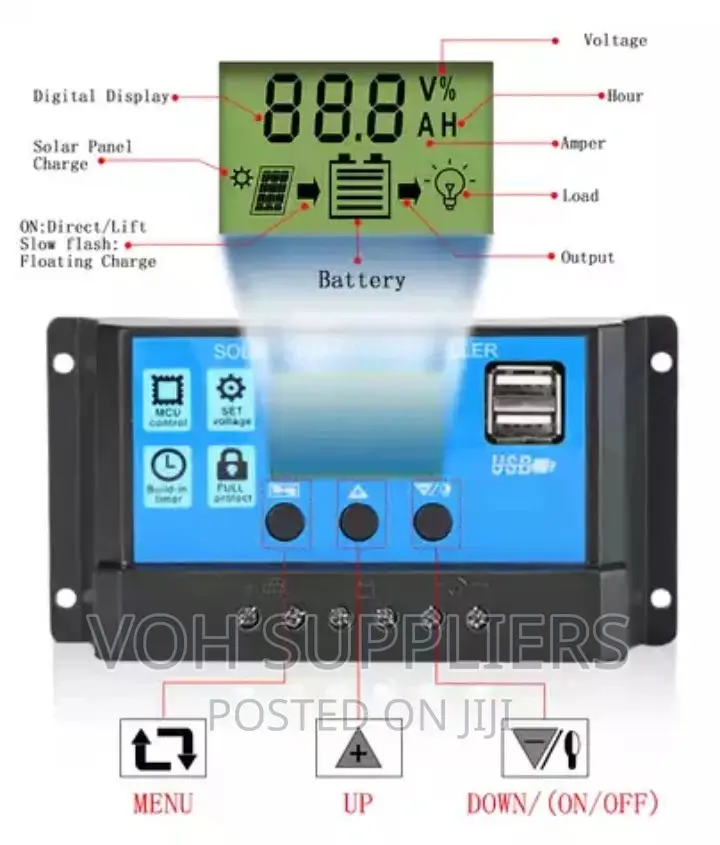 10A Charge Controller