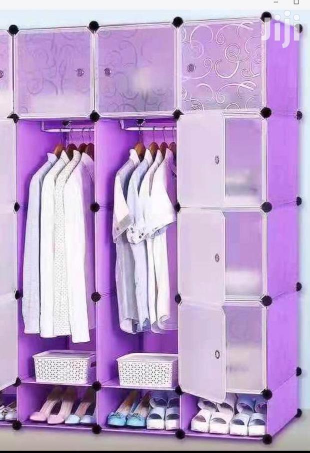 Plastic Wadrobe 3 Columns - main view