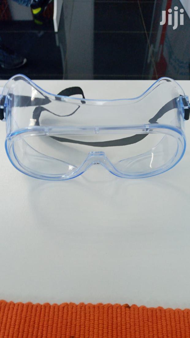 Goggles Without Valves
