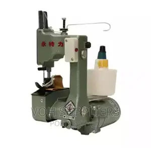 Light Manufacturing Bag Closer Machine