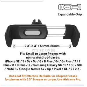 Phone Holder Grip For Car