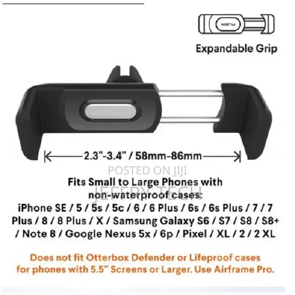 Phone Holder Grip For Car