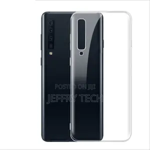 Back Cover Silicon TPU For Samsung A9 - 2018 - Clear