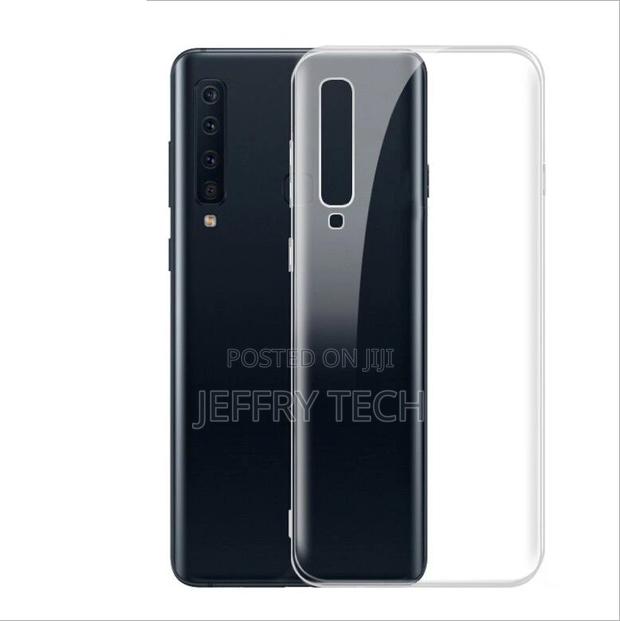 Back Cover Silicon TPU For Samsung A9 - 2018 - Clear