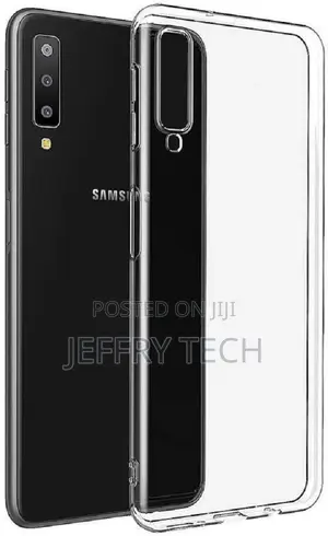 Back Cover Silicon TPU For Samsung A9 - 2018 - Clear
