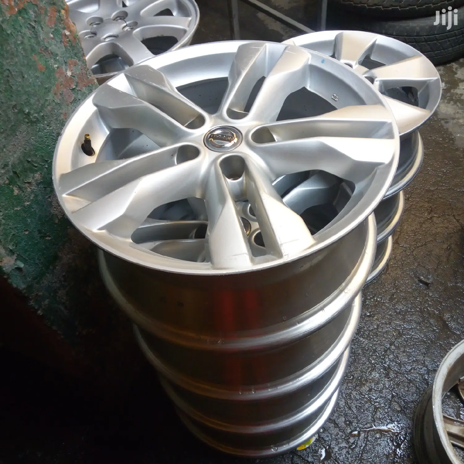 18inch, 17inch Nissun Extril Rims