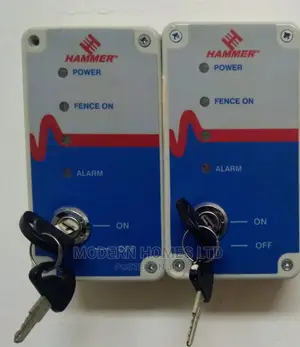 Electric Fence Hammer Remote Keyswitch – Wired Key Switch