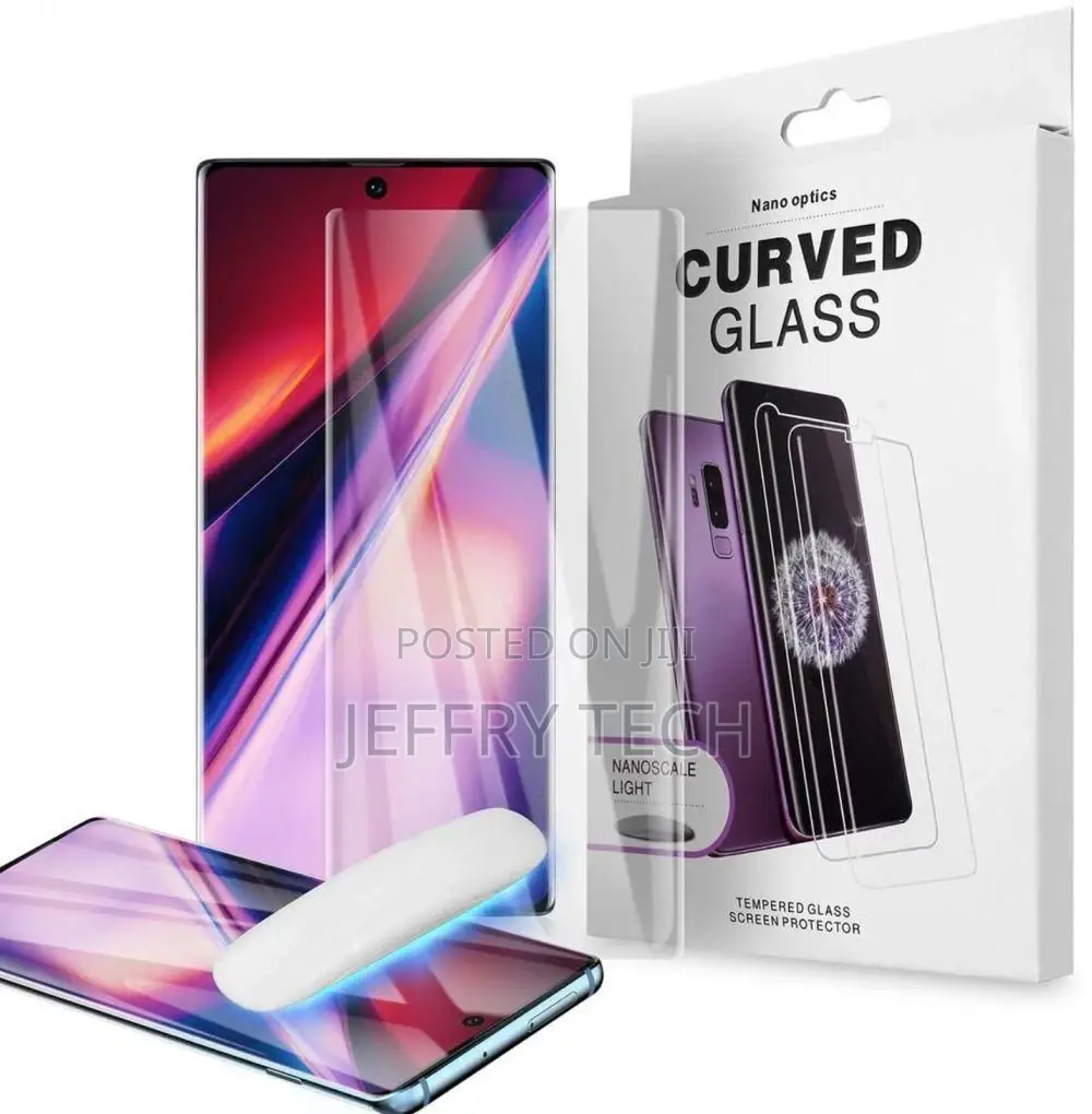 Screen Protector For Samsung Galaxy S20 With Nano Lquid UV F