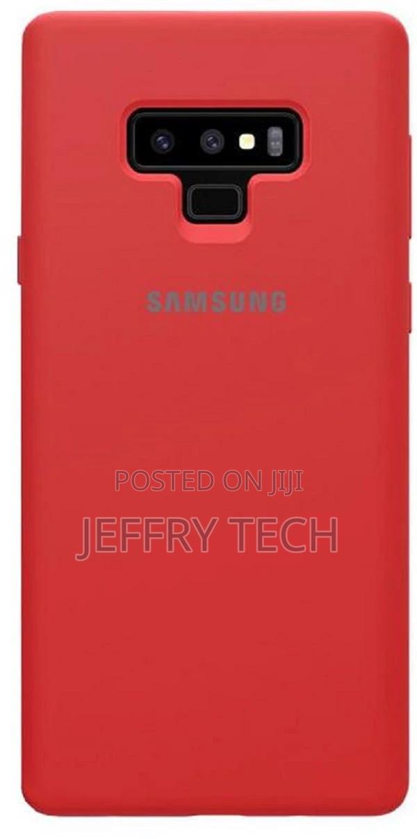 Samsung Note 9 Back Case Silicon