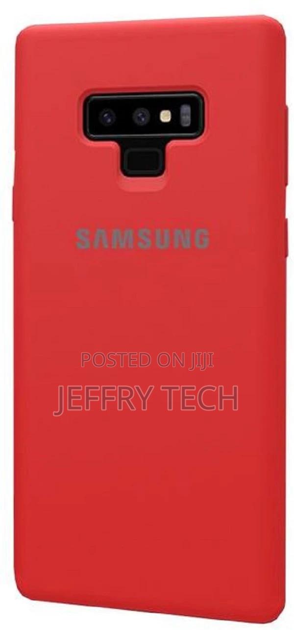 Samsung Note 9 Back Case Silicon - thumbnail 2