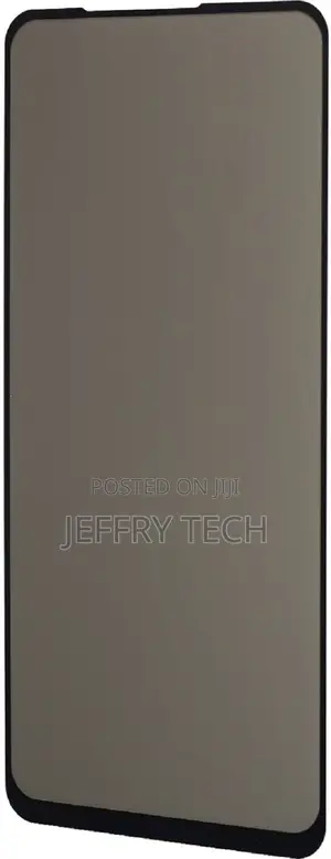 9H Privacy Glass Screen Protector For Huawei Y9 Prime 2019
