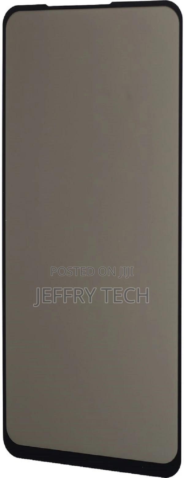 9H Privacy Glass Screen Protector For Huawei Y9 Prime 2019 - thumbnail 2